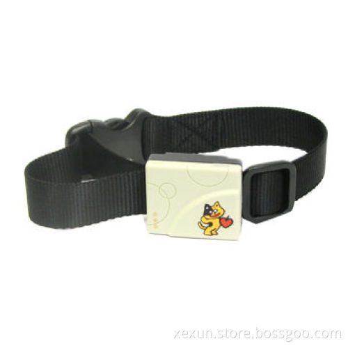Dog GPS Trackers, Supported GSM/GPRS Free Collar Provided